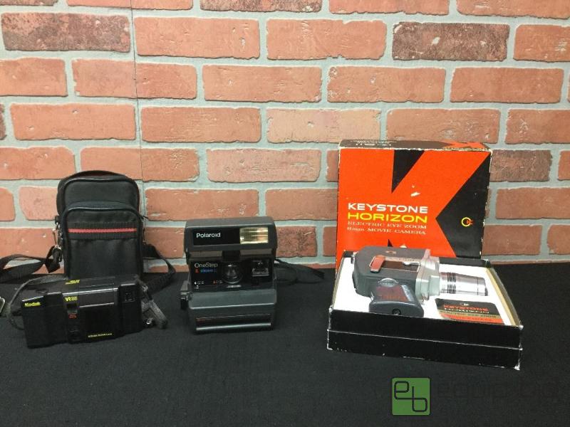 lot 66 image: Camera Lot  This Camera Lot contains 3 Camera...
