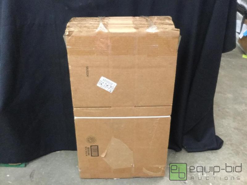 lot 76 image: Cardboard Mailing Cartons  Quantity 25 Condi...