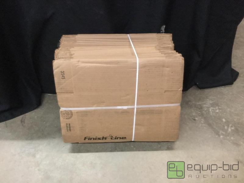 lot 79 image: Finish Line Mailing Cartons  Quantity 30 Con...