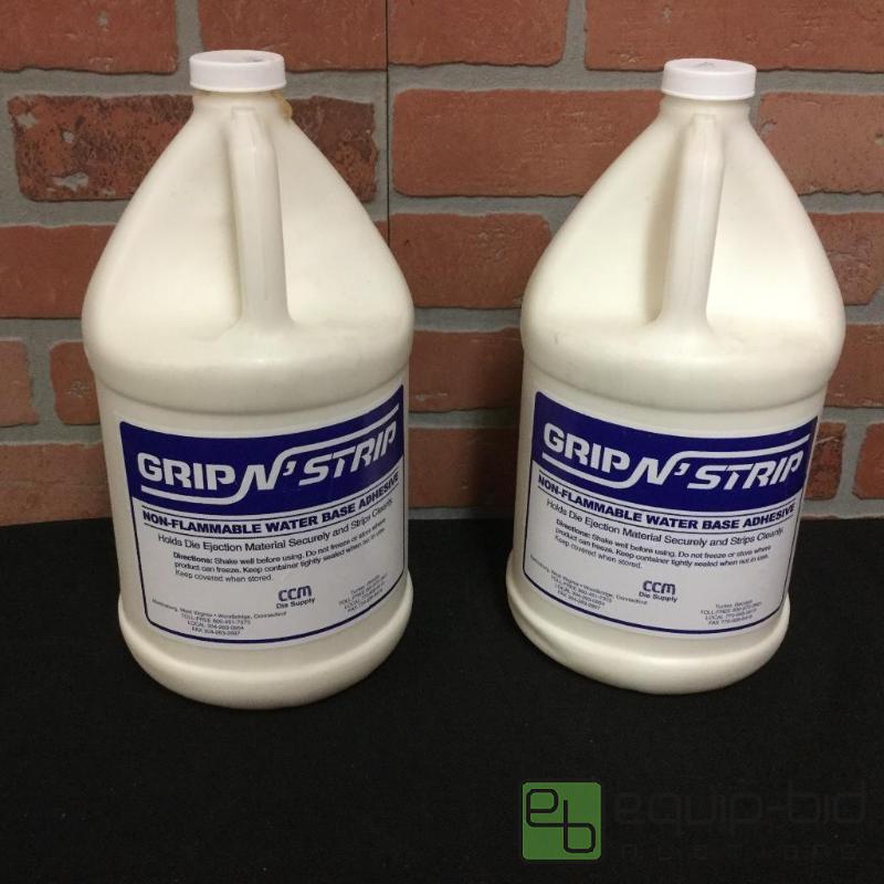 lot 8 image: Grip N Strip Non-Flammable Water Base Adhesiv...
