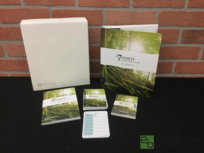 lot 87 image: The 7 Habits of Highly Effective People Kit S...
