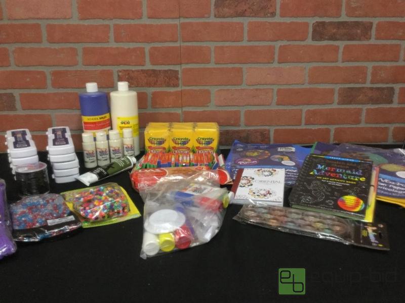 lot 88 image: Arts &amp Crafts Lot - For Kids  This Arts &...