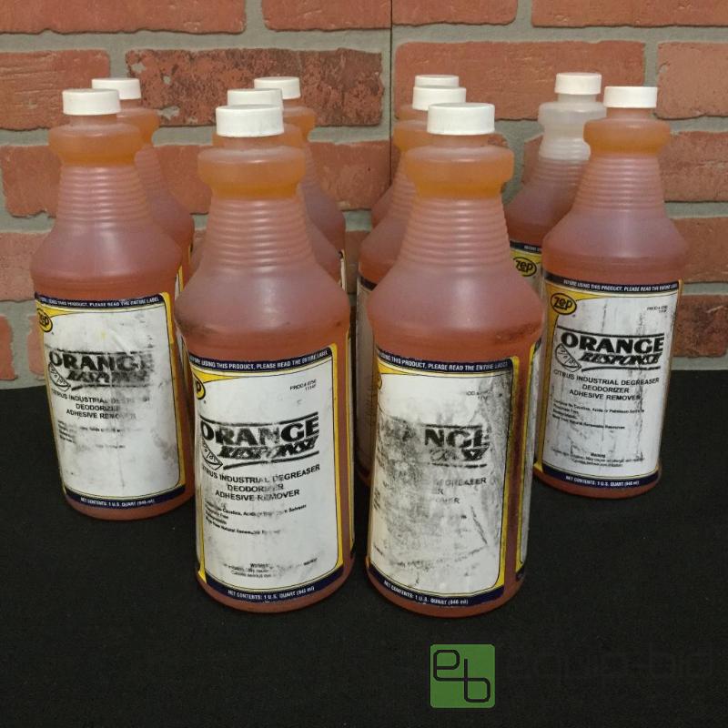 lot 9 image: Zep Orange Response Citrus Industrial Degreas...
