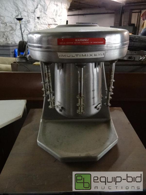 lot 106 image: 5 Head Multi Mixer Shake Machine With (11) Mix Cups