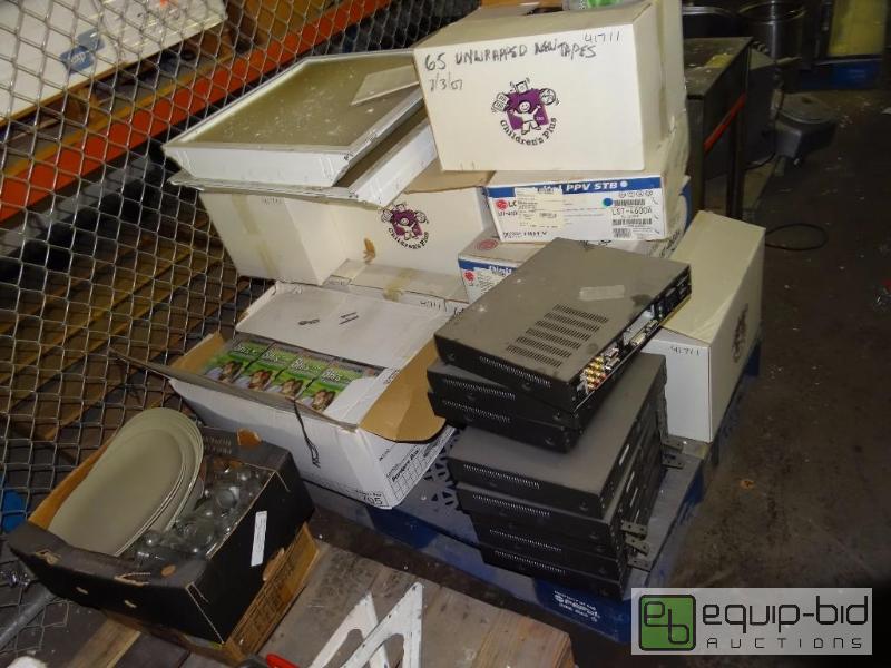 lot 109 image: Pallet Of Surveillance Items