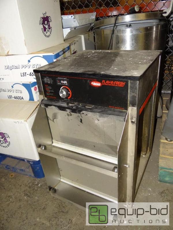 lot 110 image: Hatco Flavor Fresh Self Serve Cabinet