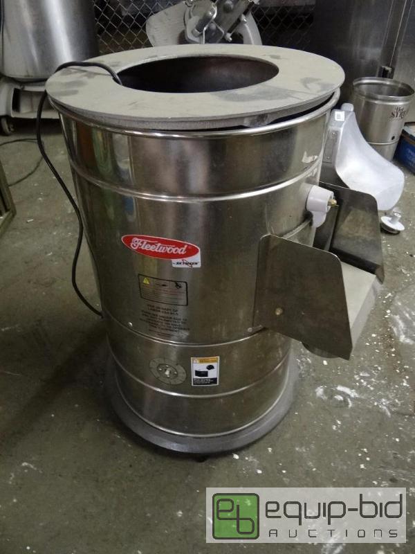 lot 112 image: Fleetwood By Skymsen Automatic Potato Peeler