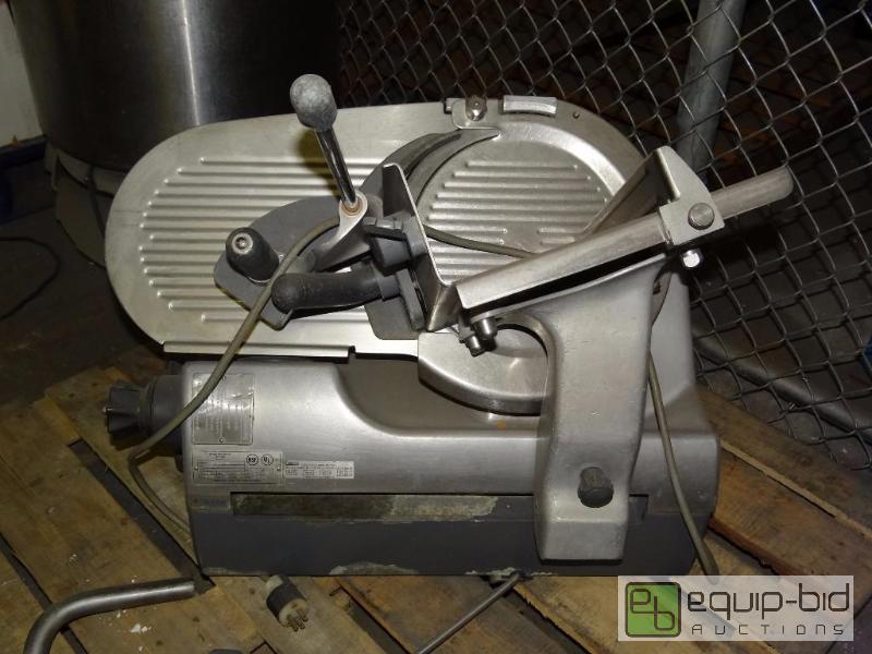 lot 113 image: Hobart 12Inch Automatic MeatCheese Slicer