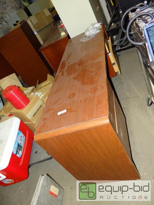 lot 121 image: Lot Of Desks, Desk Pieces, and Chairs