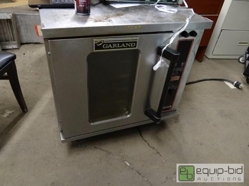 lot 123 image: Garland Electric Convection Oven