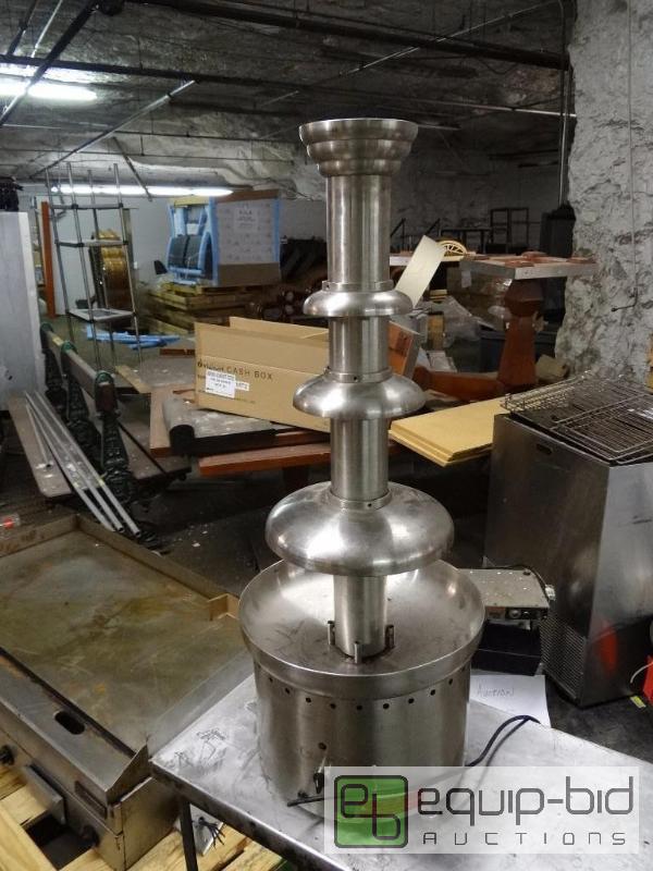 lot 138 image: Chocolate Cascade Chocolate Fountain