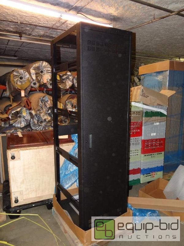 lot 148 image: Atlassound Commercial Audio Server Rack