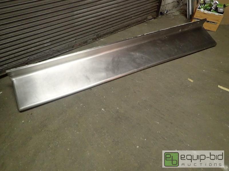 lot 225 image: All Stainless 96 Storage Shelf