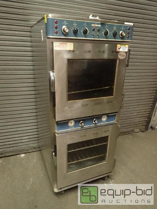 lot 227 image: Alto Sham Electric Smoke Cooker w Holding Cabinet