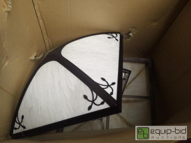 lot 233 image: (2) Ceiling Hung Lighting Fixtures