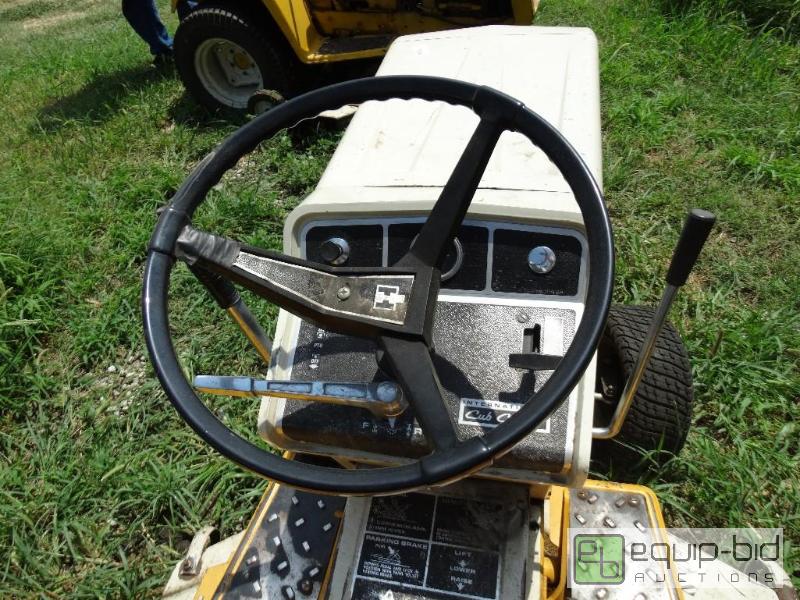 Cub Cadet 149 lawn tractor with mower deck. Wichita Midtown