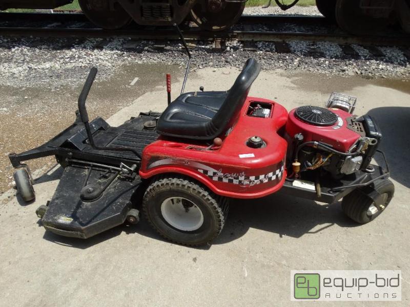 lot 132 image: Quinstar&nbsp16 hp Spirit II 50&quot cut ze...