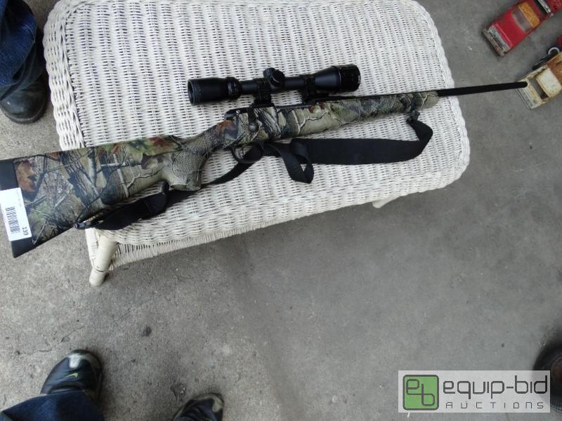 lot 139 image: Marlin 25-06 rifle.  Model-XL7 with Bushnell ...