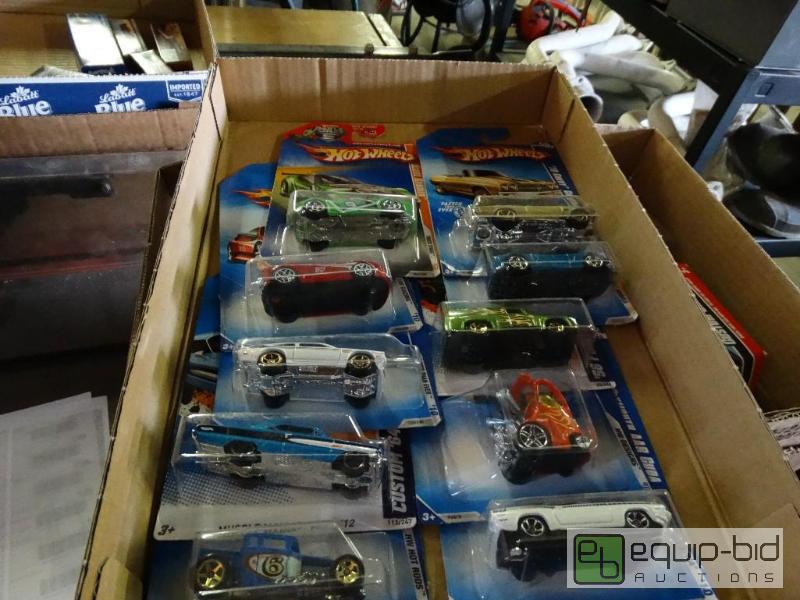 lot 158 image: Lot of 10 various hot&nbspwheels....