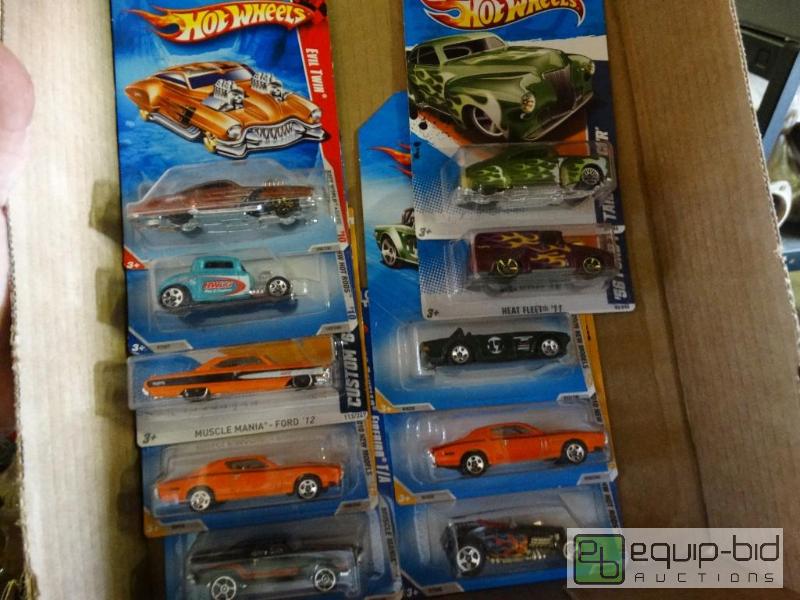 lot 160 image: Lot of 10 various hot wheels....