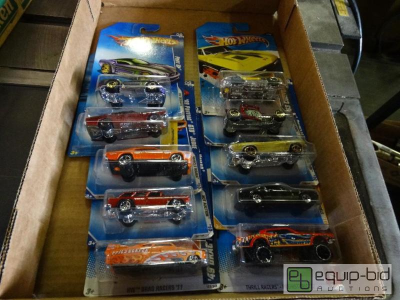 lot 162 image: Lot of 10 various hot wheels....