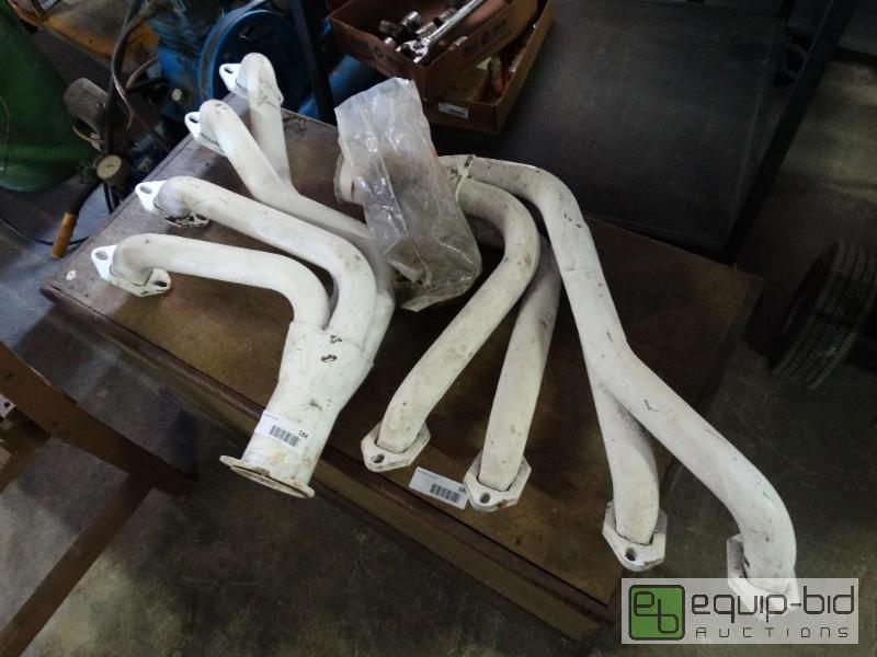 lot 184 image: Header pipes....