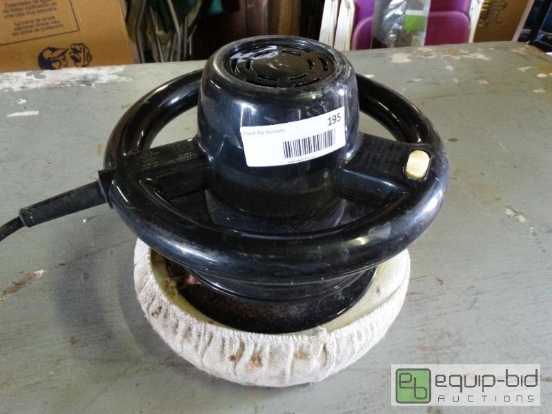 lot 195 image: Electric polisher....