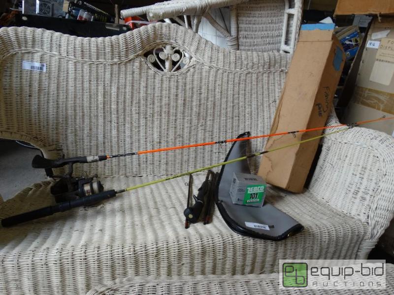 lot 223 image: Lot of fishing poles....