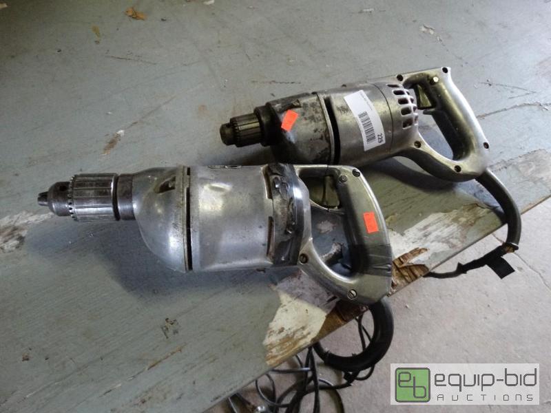 lot 229 image: 2 electric drills....