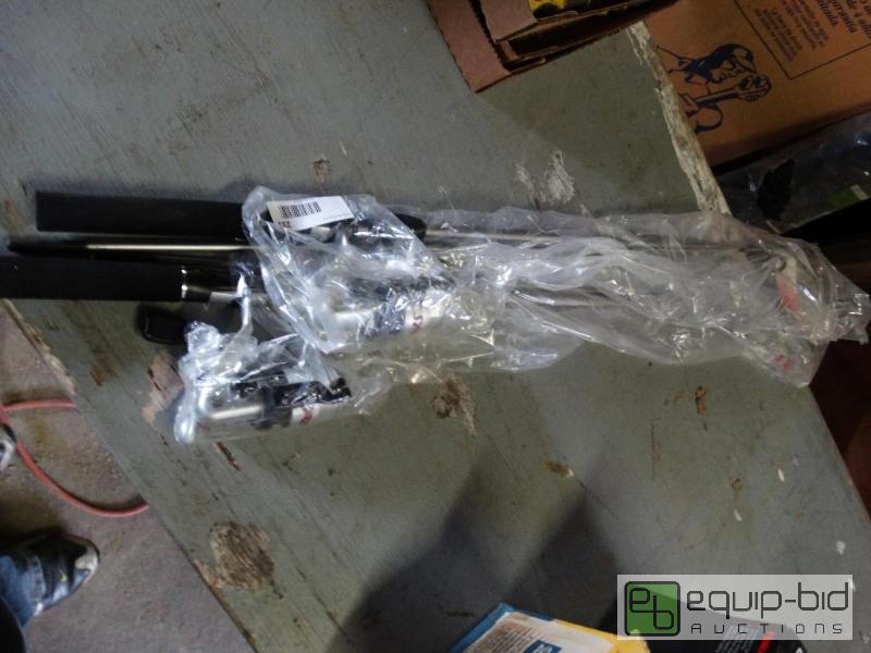 lot 231 image: 2 new fishing pole combos....