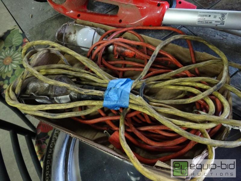 lot 246 image: 2 drop lights....