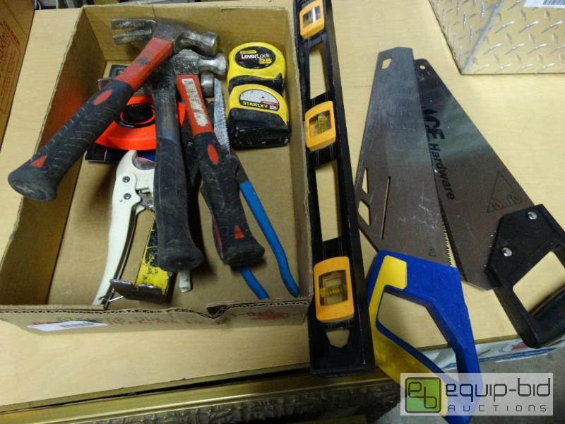 lot 251 image: Lot of various hand tools....
