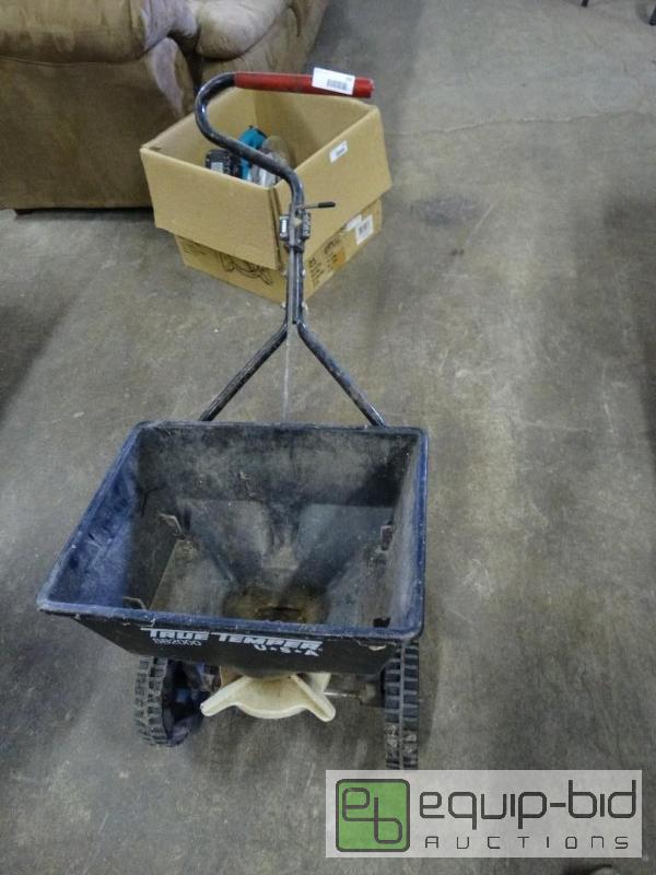 lot 256 image: True temper spreader....