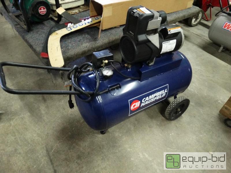 lot 260 image: Campbell Hausfeld&nbsp20 gallon air compress...