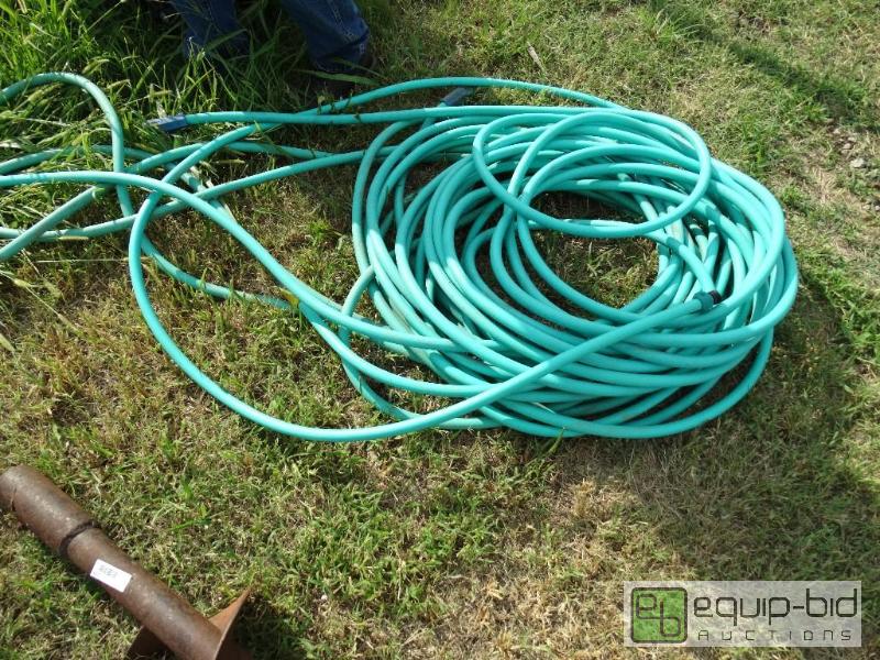 lot 274 image: Lot of garden hoses....
