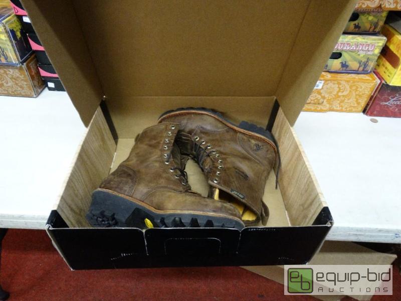 used logger boots