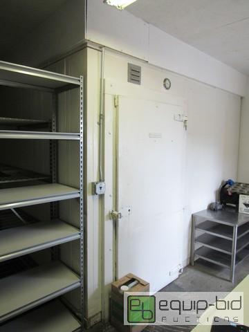 lot 371 image: Charles Needham Walk In Cooler 10ftx8ft