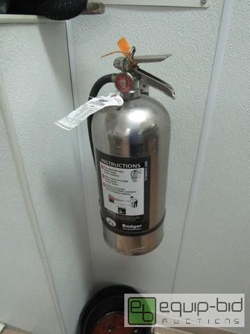 lot 391 image: Badger Class K Fire Extinguisher