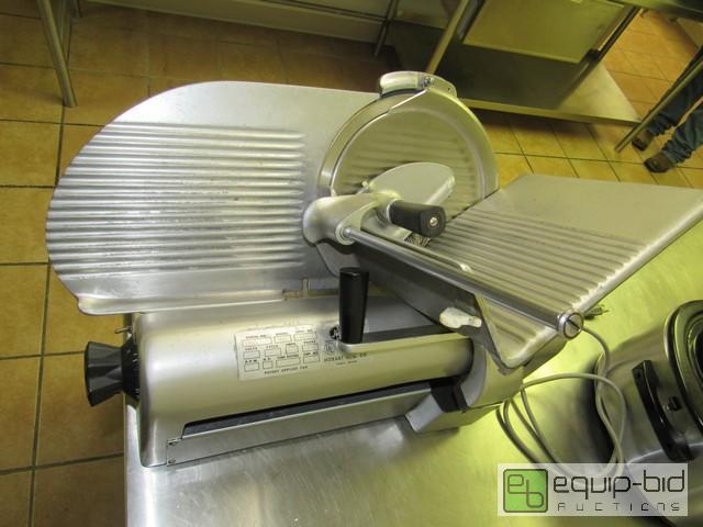 lot 396 image: Hobart 1612 12Inch MeatCheese Slicer