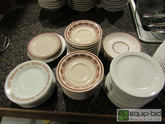 lot 404 image: Lot Of Various Size And Design Saucers