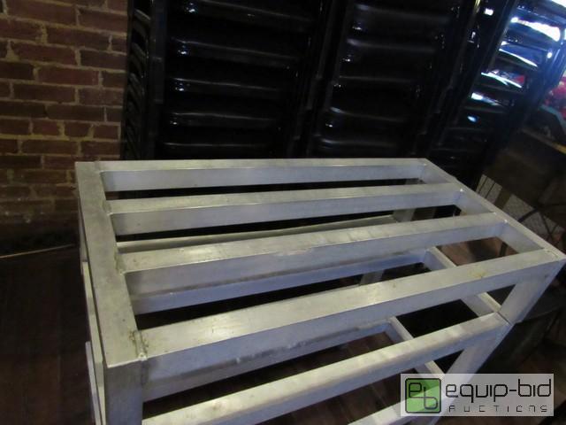 lot 426B image: (1) Aluminum Dunnage Rack