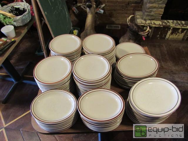 lot 450 image: Large Set Of Matched Plates