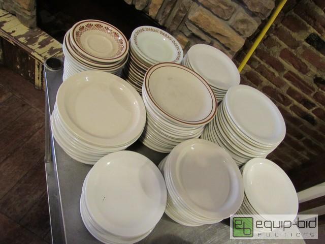 lot 451 image: Large Lot Of Various Size And Design Small Plates
