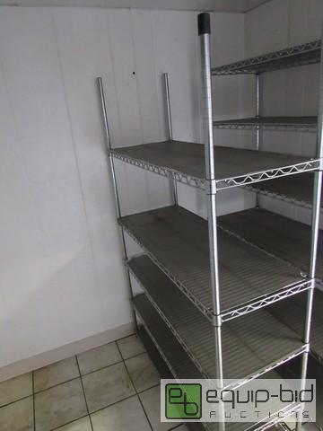 lot 459 image: 5 Tier Wire Shelf
