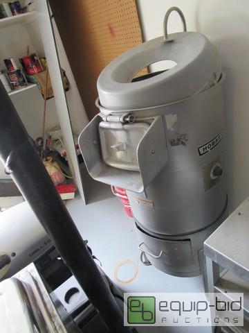 lot 468 image: Hobart 30 Lb Potato Peeler