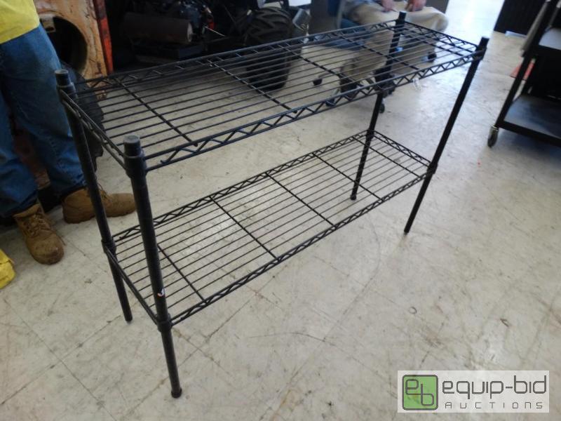 lot 1553 image: Metro style shelf....