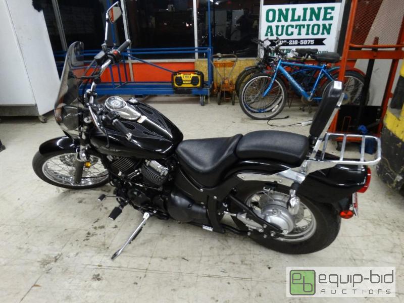 lot 1559 image: Year 2008 Make Yamaha Model XVS650 Vehicle...