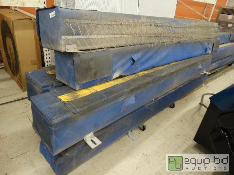 lot 1569 image: Lot of 12 semi loading dock bumpers....