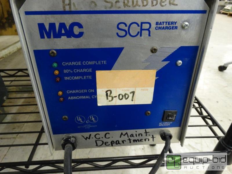 lot 1571 image: MAC SCR 24 volt battery charger....