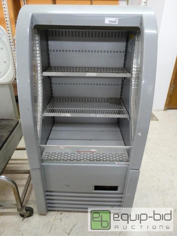 lot 1584 image: Cool Point open front deli cooler.  No cord....